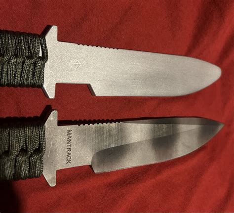 Yahoo!オークション - 実物STRIDER KNIFE MANTRACK ストライダーナイフ...