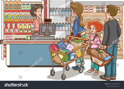 Dad Shopping Cartoon 的图像结果