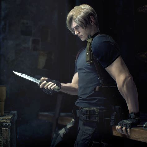 Resident Evil 4 Wallpaper 4K, Leon S. Kennedy, 2023 Games