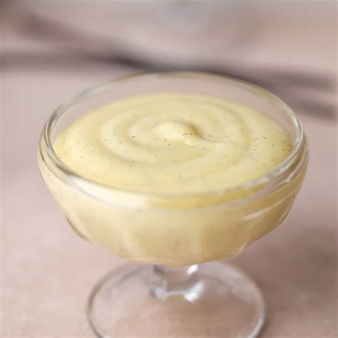 Homemade French Vanilla Pudding Recipe (Pastry Cream)