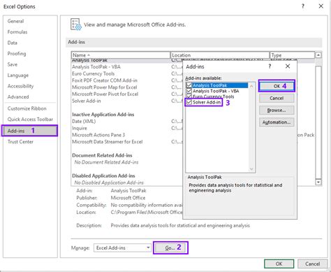 Image result for Examples of Solver Add-In
