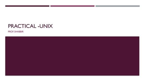 Image result for Example of a Unix Shell