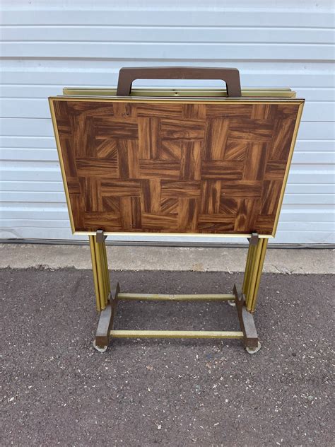 Retro Tv Trays for sale | Only 4 left at -65%
