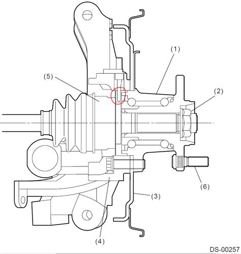 Image result for Subaru Wheel Speed Sensor Testing