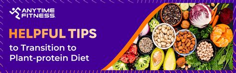 Helpful-Tips-to-Transition-to-Plant-protein Diet - Anytime Fitness