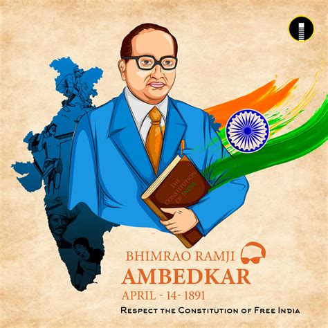 Ambedkar Jayanti Banner