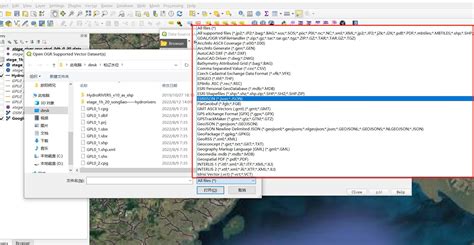 Convert Vector Data 的图像结果