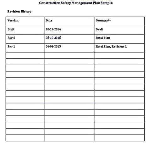 Management Plan Format 的图像结果