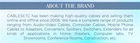 CABLESETC 5V Universal DC Power Cable, USB to DC Charging Cord with ...