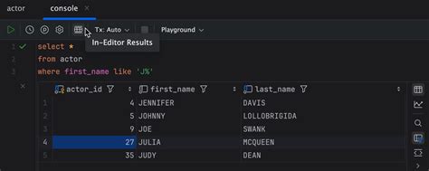Image result for IntelliJ Using SQLite