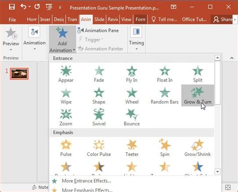 Image result for MS PowerPoint 2016 Advanced Features