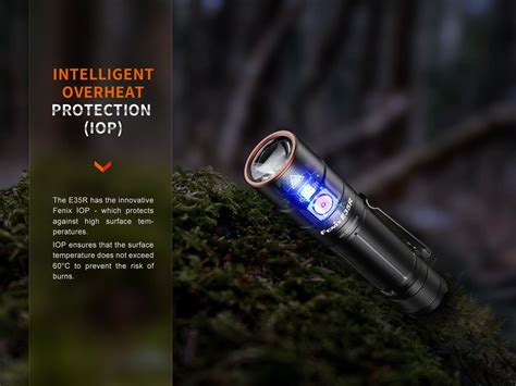 Fenix E35R LED Torch india, Type-C rechargeable 2100 LED Torchlight ...