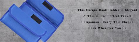 Ozu® Cheque Book Holder Travel Organizer, Card Holder, Vehicle ...