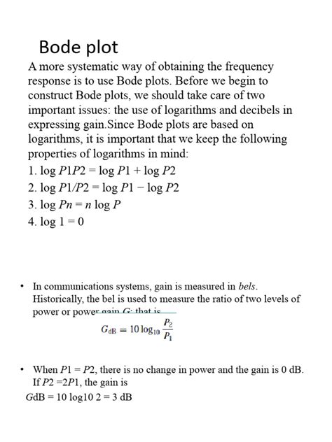 Image result for Printable Bode Plot