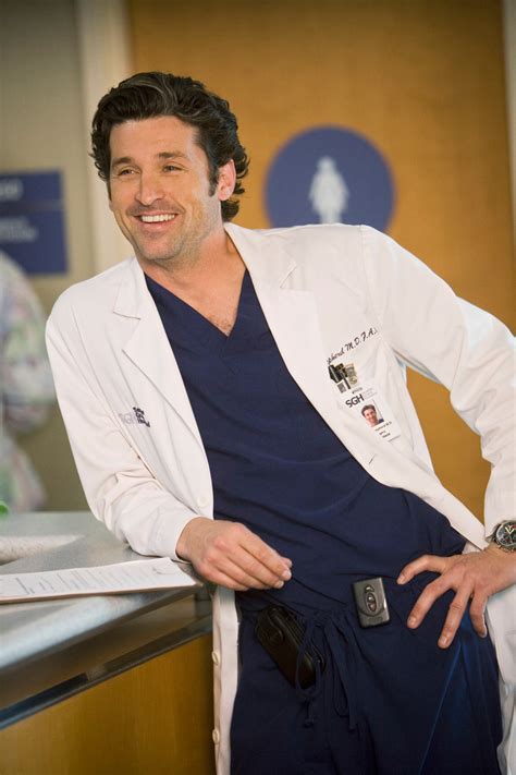 Grey's Anatomy Characters: McDreamy, McSteamy, Plus More Doctors We'd ...