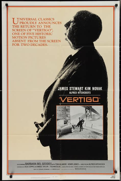 Vertigo - 1958 - Original Movie Poster – Art of the Movies