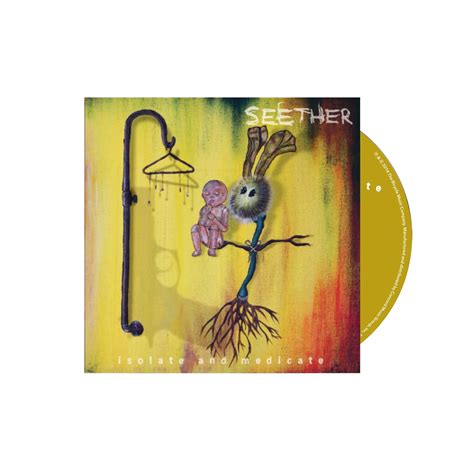 Image result for Isolate and Medicate Seether CD