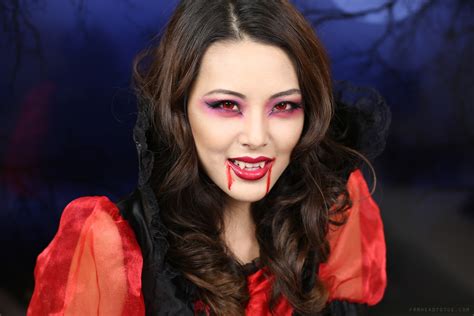 Image result for Vampire DIY Makeup Tutorial