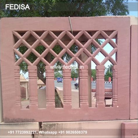 Grc Jali Living Room Arch Design Colonial House Plans Luxury Living ...