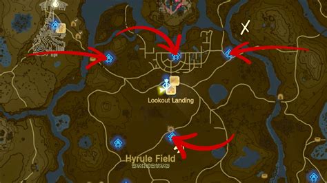 First Four Shrines Breath Of The Wild