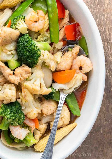 Chop Suey Recipe Filipino