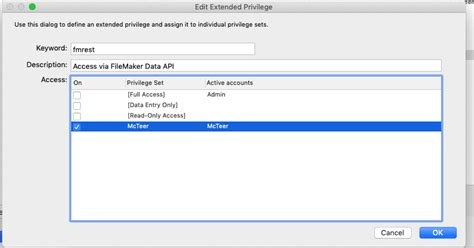 Image result for Data API FileMaker Example