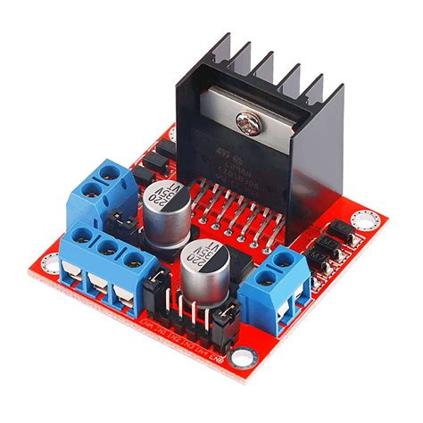 L298n Stepper Motor Driver Dual H Bridge Dc Stepper Motor | Desertcart ...