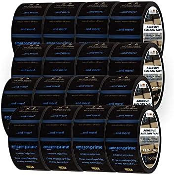 To The Packaging™ Black Amazon Tape Printed Amazon Tape Packaging ...