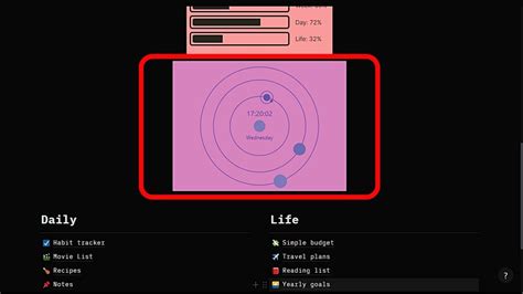 Image result for Notion Time Embed
