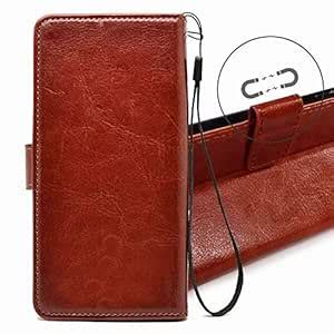 GidonLife Vintage PU Leather KickVintage Wallet Flip Case Cover with ...