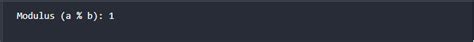 Image result for Modulus Java Examples