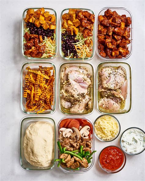 Week Lunch Prep Ideas