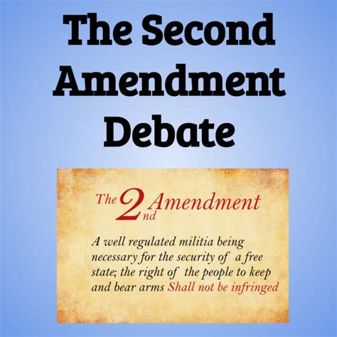 Second Amendment Debate 的图像结果
