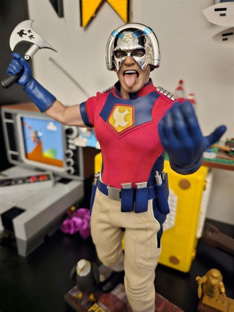 Peacemaker, not a joke!! : r/hottoys