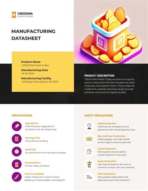 Image result for Data Sheets Examples