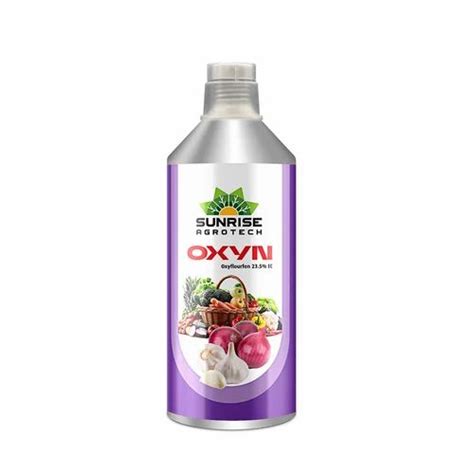 Agriculture Herbicide - Oxyfluorfen 23.5 Ec Herbicide Manufacturer from ...