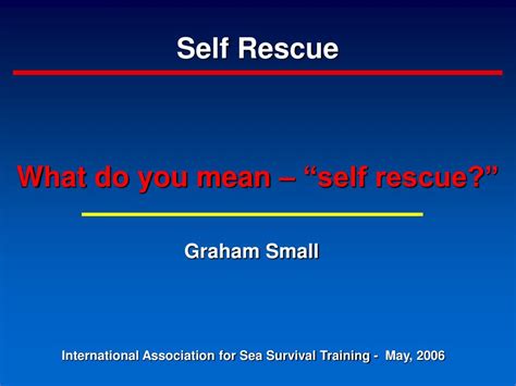 SRT Self-Rescue 的图像结果