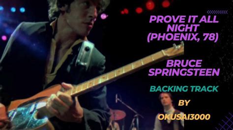 Image result for Bruce Springsteen Prove It All-Night