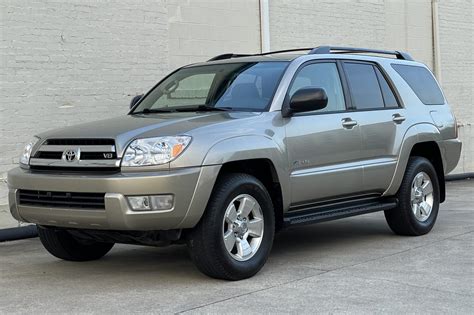 Aggregate 112+ About 2003 Toyota 4runner V8 Impressive