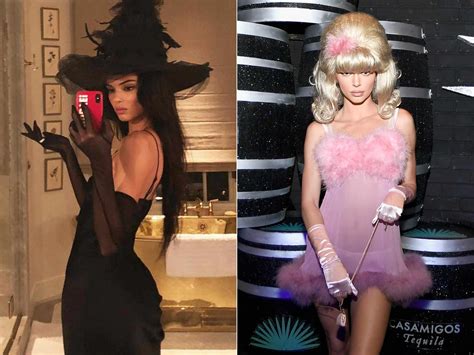 Kendall Jenner's Best Halloween Costumes Over the Years