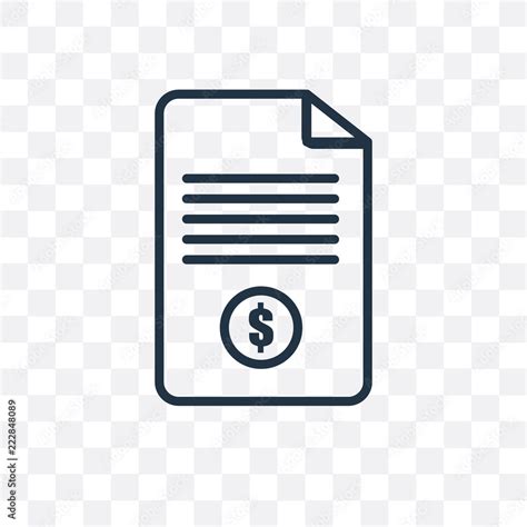 Edit Invoice Icon PNG And SVG Vector Free Download, 47% OFF