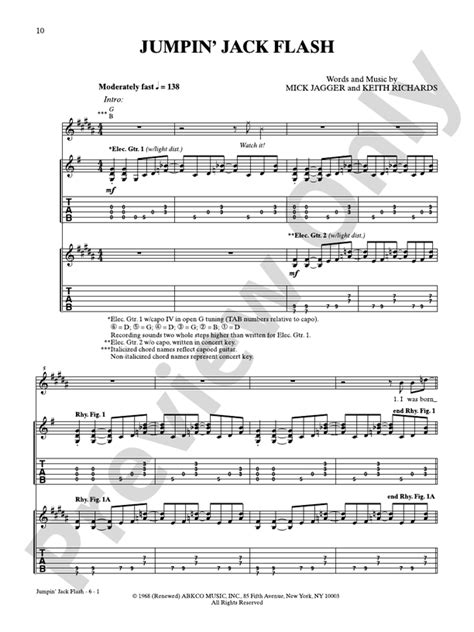 Image result for Jumping Jack Flash Guitar Tutorial