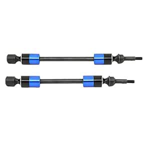 Buy Enakshi RC Joint Drive Shafts Axles for 1:10 Revo T-Maxx RC Off ...