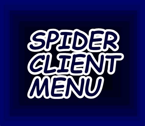 Image result for Spider Client Mod Menu