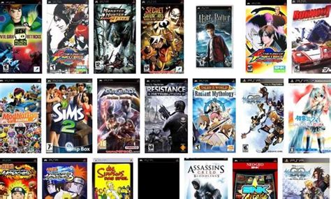 Gran Colección de Juegos de PSP para jugar en tu móvil (MEGA)
