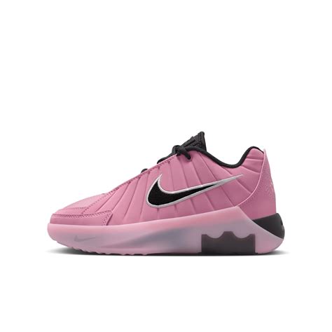 Pink LeBron James Basketball. Nike.com
