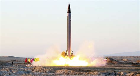 伊朗试射弹道导弹 - 俄罗斯卫星通讯社