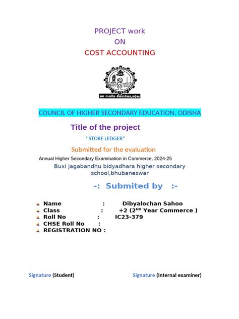 Image result for Math Project File Examples