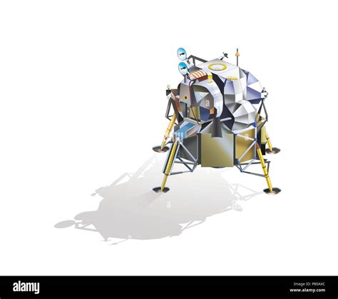 Image result for Lunar Module Drawing