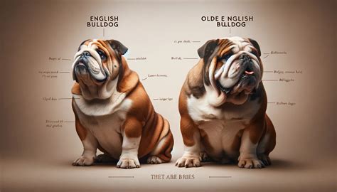Olde English Bulldogge vs English Bulldog - Chocolate Lab